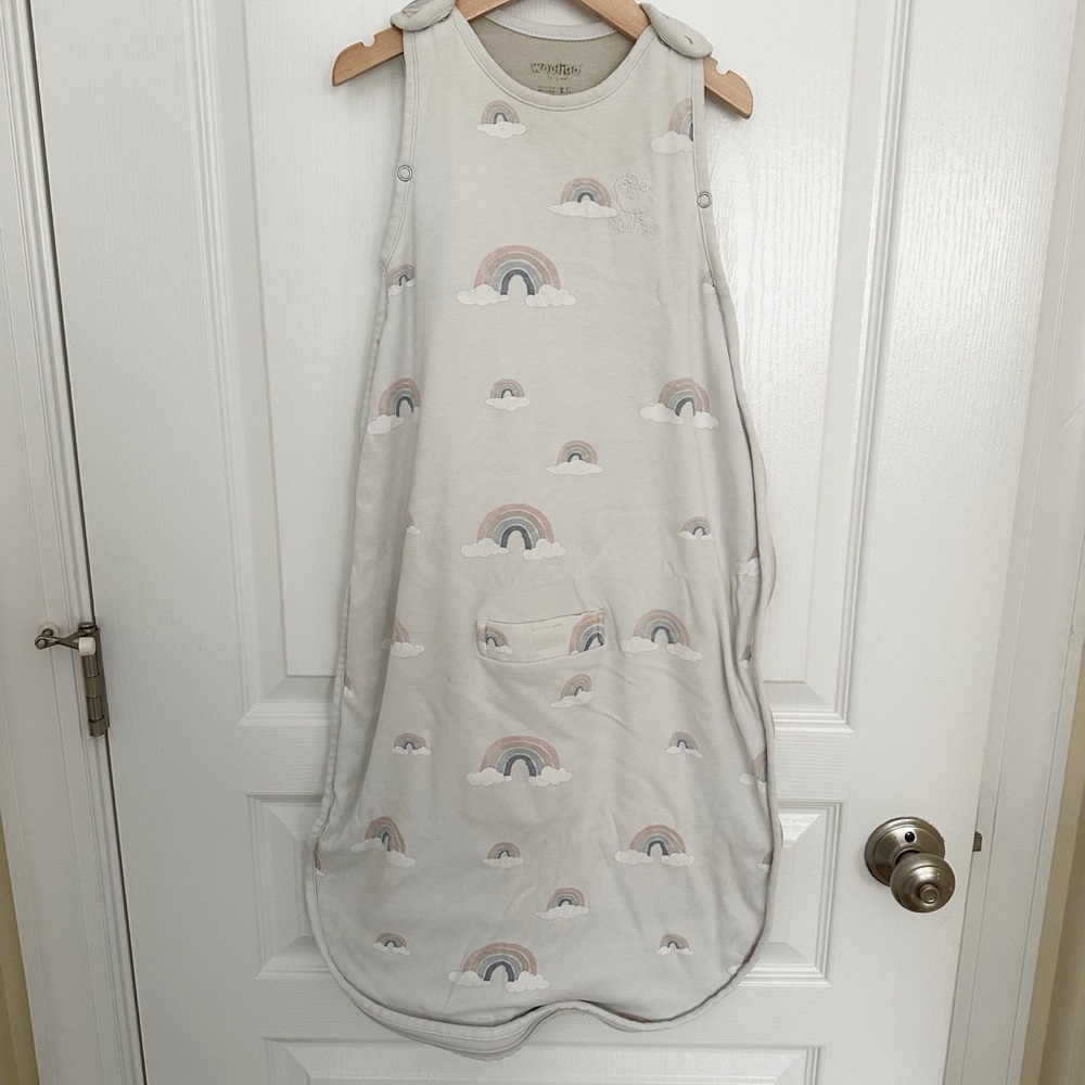 Woolino | 4 Season Baby Sleep Bag, Merino Wool & Organic Cotton 2-24 months